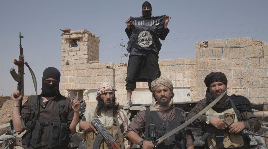 Islamic state fighters