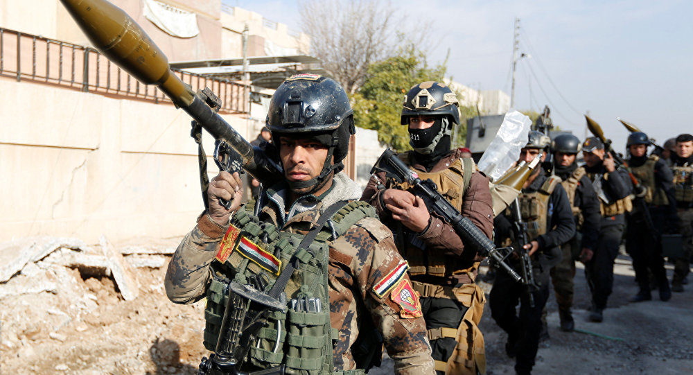 Iraq Army Iraqi Forces