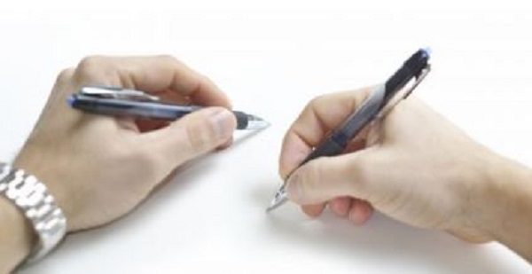 handedness