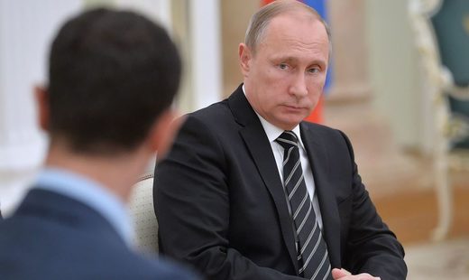 Asad and Putin