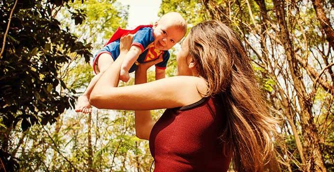 human bonding, mother and child