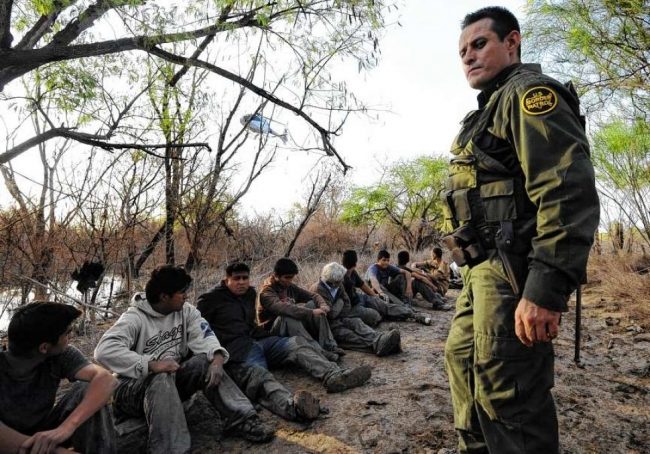 illegal immigrants US