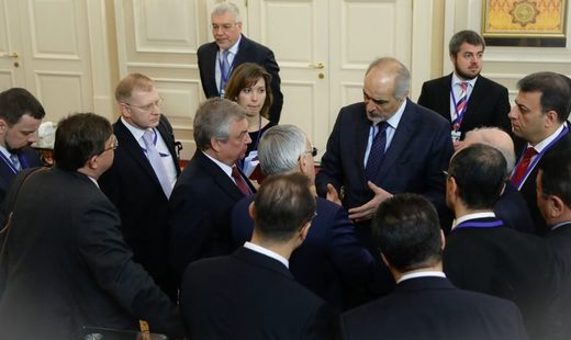Syrian peace talks