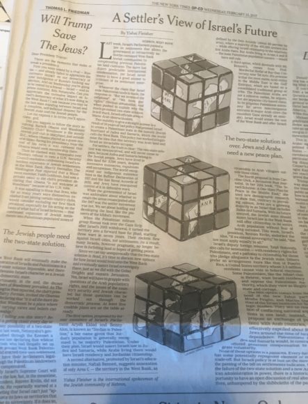 Click to enlarge New York Times article picture