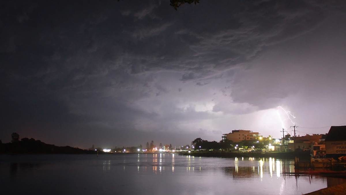Click to enlarge LIGHTNING