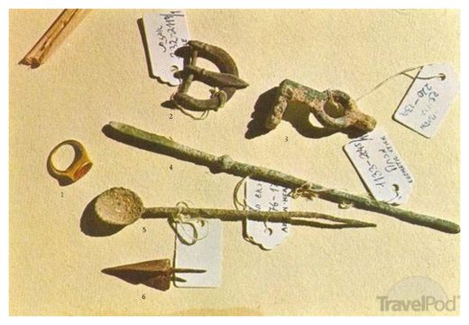 Masada Artifacts