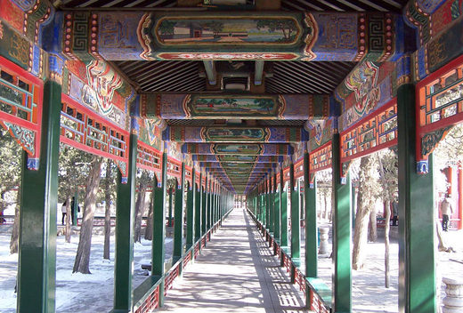 Beijing China Summer Palace