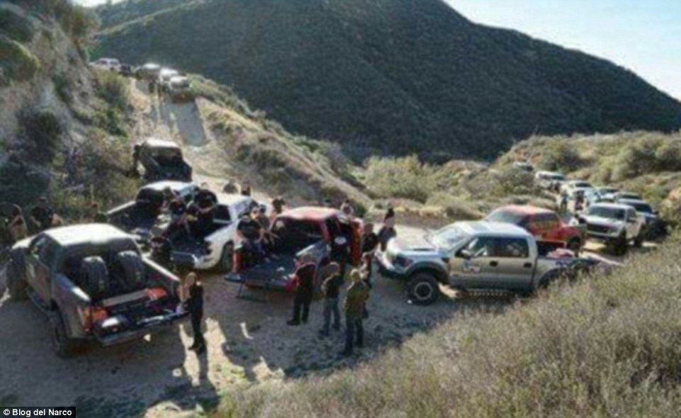 Click to enlarge El Chapo Mexico cartel Sinaloa