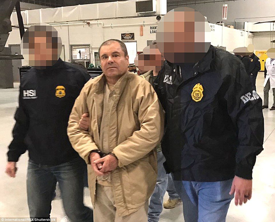 El Chapo Guzman prison DEA cartel