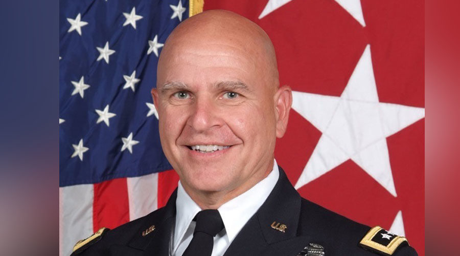 Click to enlarge General HR McMaster