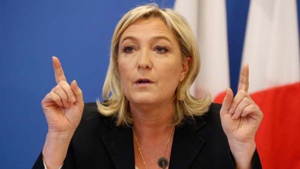 Click to enlarge Marine le pen