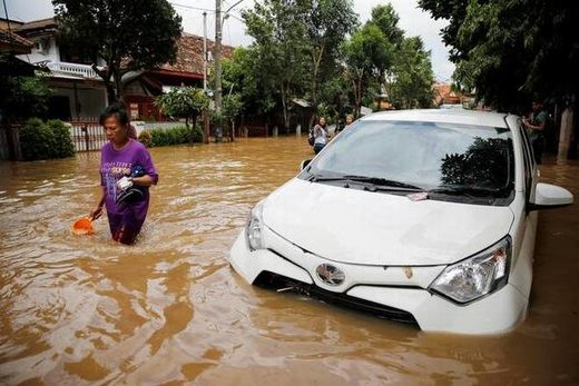 Click to enlarge Jakarta flooding