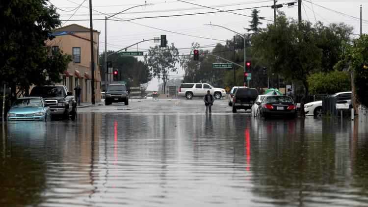 California flooding