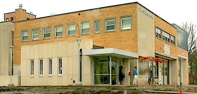 Click to enlarge Jewish center