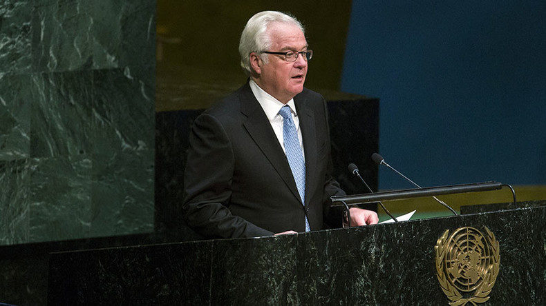 Click to enlarge Vitaly Churkin