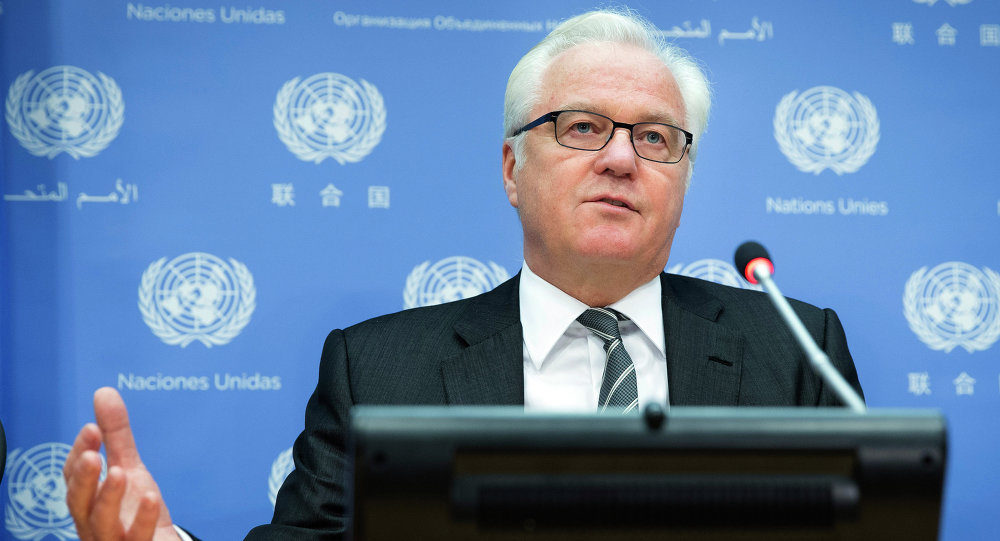 Click to enlarge Vitaly Churkin