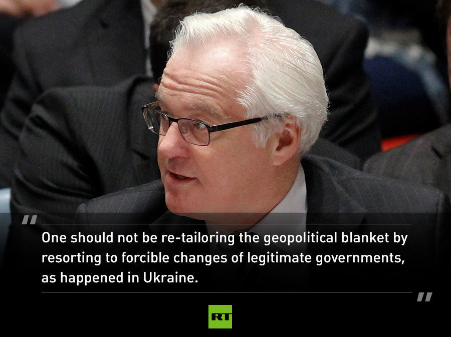 Vitaly Churkin Russian diplomat quotes