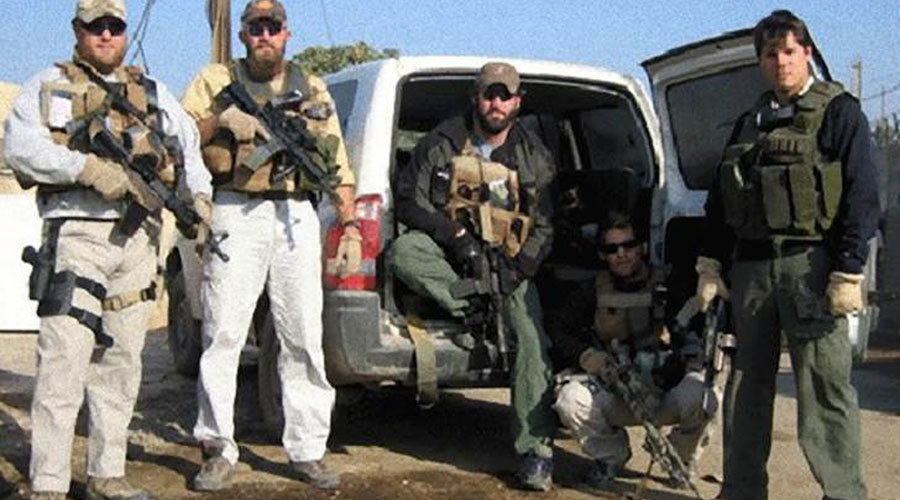 Click to enlarge GK Sierra Security Contractors in Afghanistan
