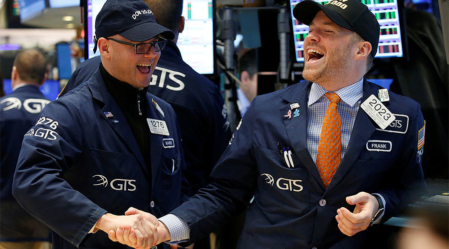 Click to enlarge New York Stock Exchange