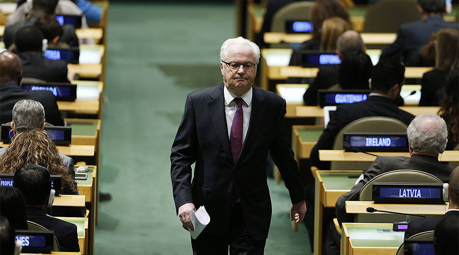 Click to enlarge Vitaly Churkin
