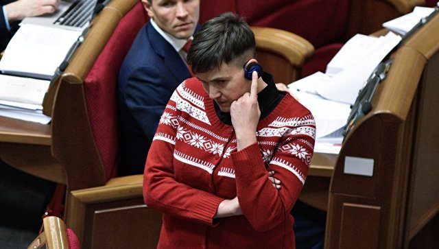 Click to enlarge Nadezhda Savchenko