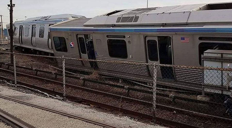 trains collided head-on in Philadelphia