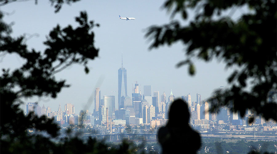 new york skyline