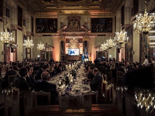 Click to enlarge The Conference State dinner 18 February 2017