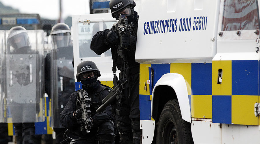 london police