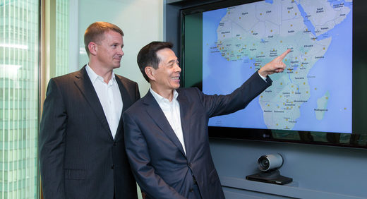 Erik Prince Blackwater China