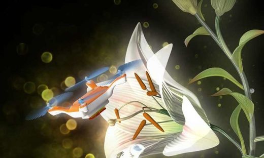 Introducing the Robobee, science's answer to bee decline
