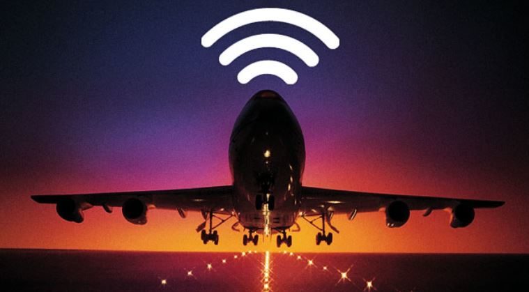 wifi airplane