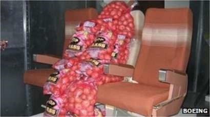 sack of potatoes