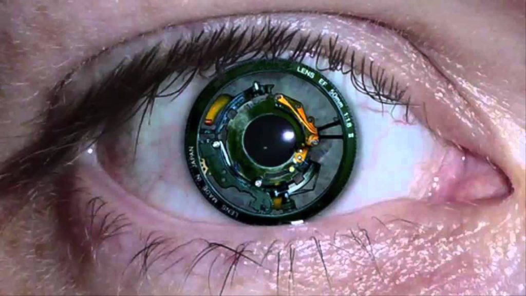 eye camera