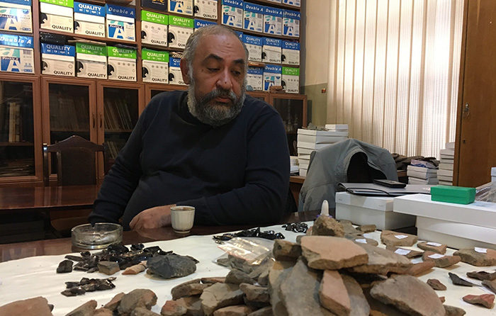 karas wine making armenia pottery