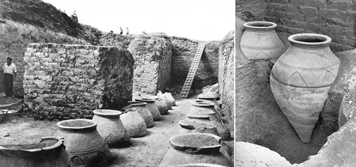 karas wine making armenia pottery
