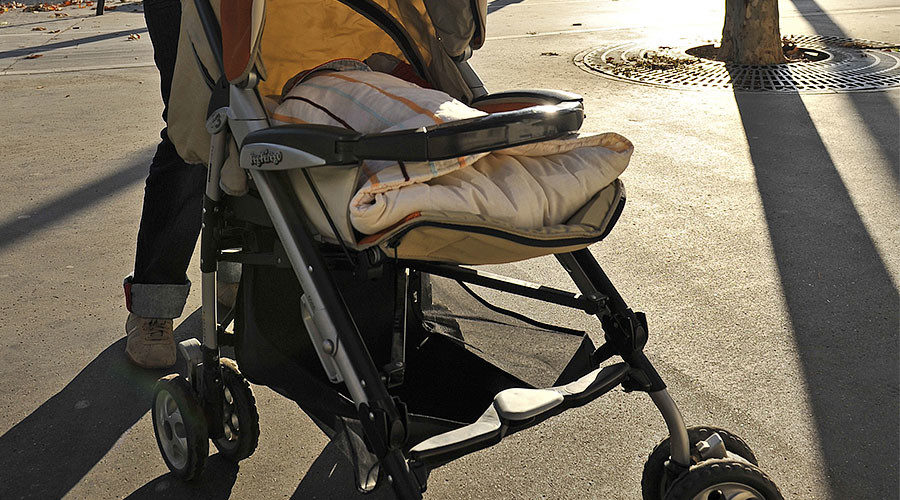 baby stroller