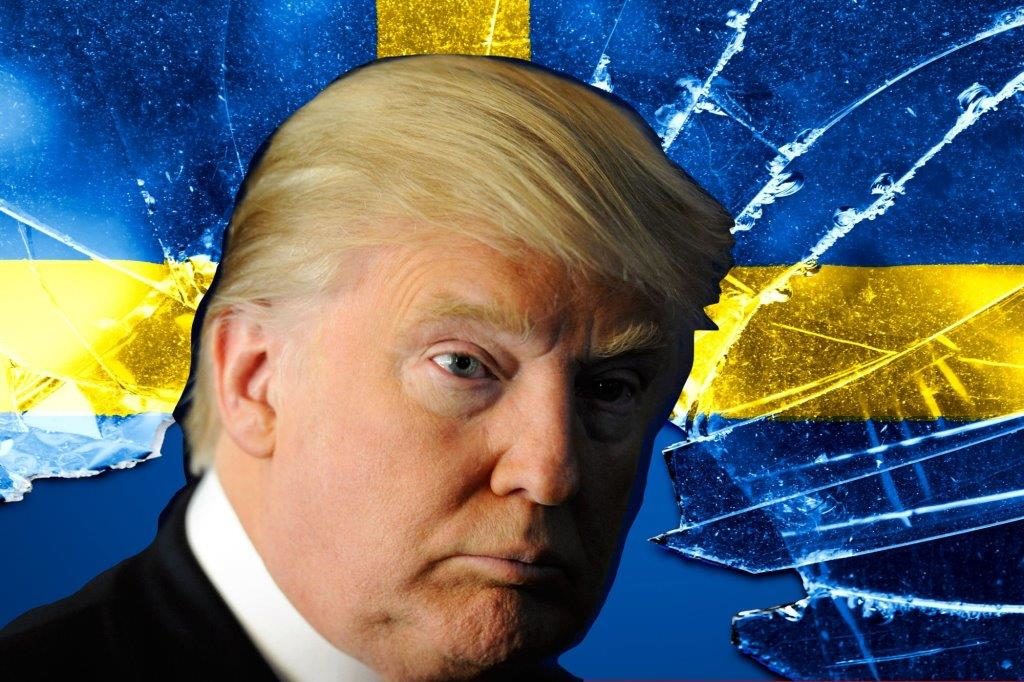 trump sweden