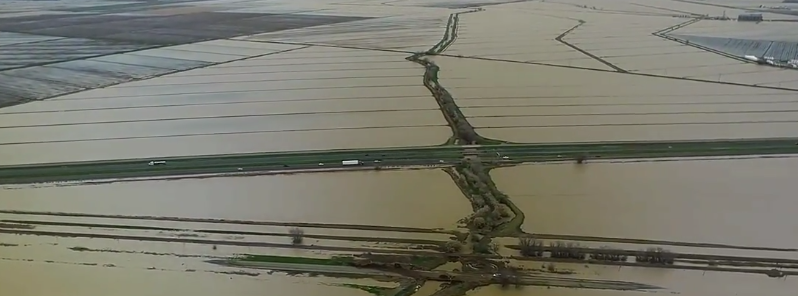 flooding california