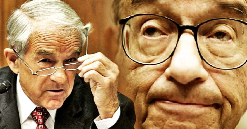 Ron Paul and Alan Greenspan