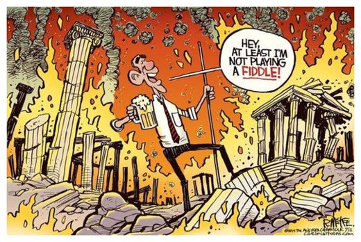Rome Burns