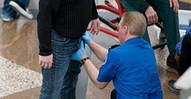 Click to enlarge TSA Groping