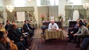 Click to enlarge Jews discussion in Iran