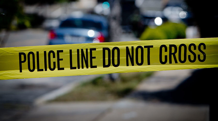 police line