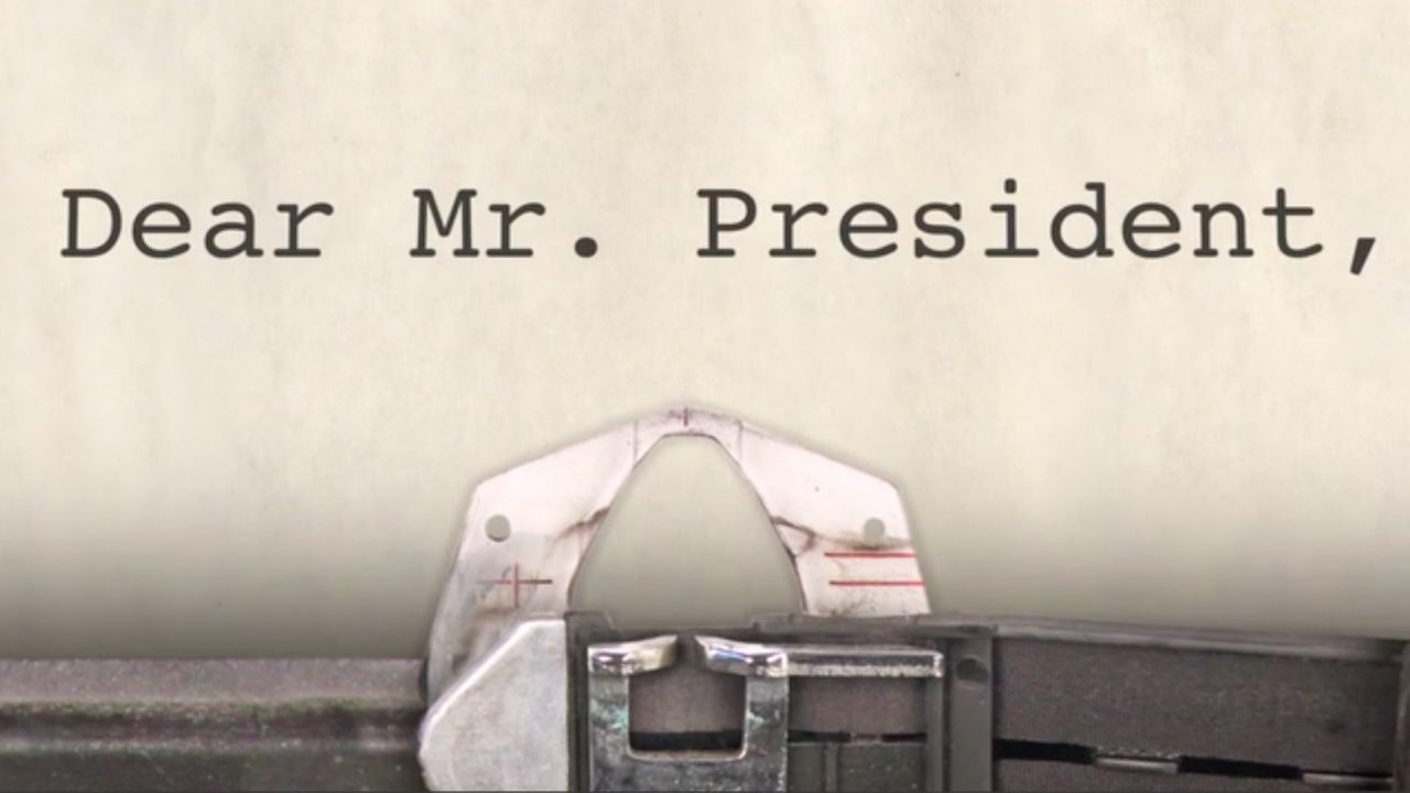 Letter to President