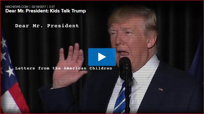 Kids anti trump speech 1