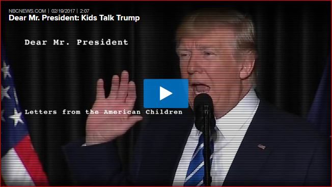 Click to enlarge Kids anti trump speech 1