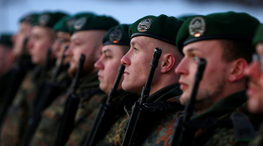 German soldiers