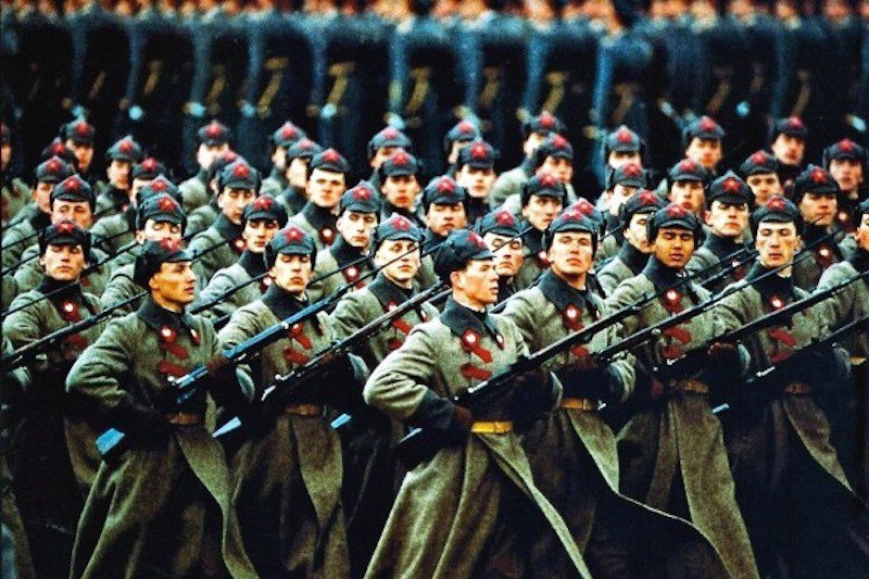 Asian army evil hordes