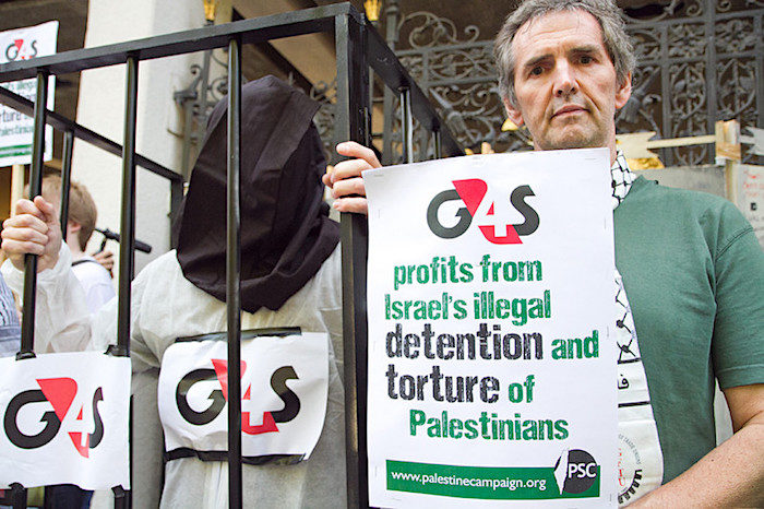 G4S signs 